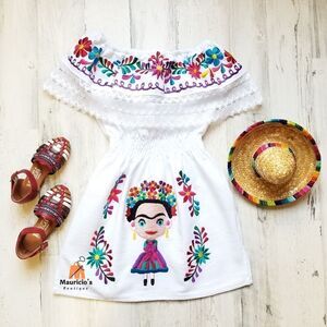 Mexican Dress for Girls